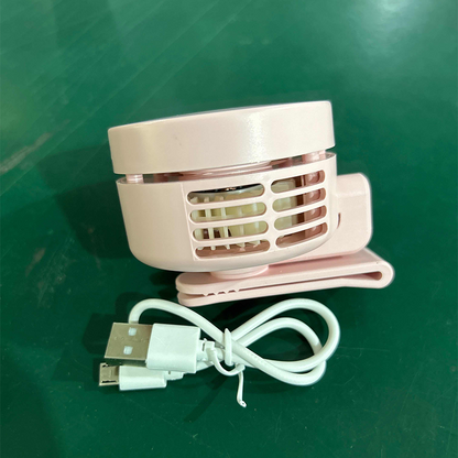 SparkBreeze — Draagbare Clipventilator | 50% KORTING