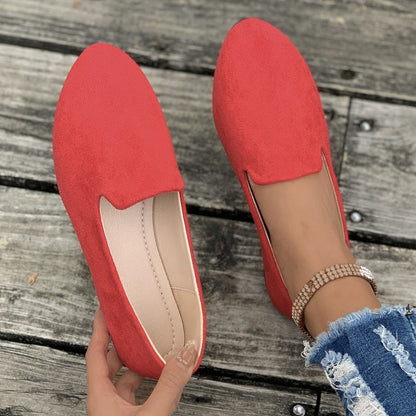 Sophie — Lichtgewicht Dames Casual Ballerina's met Ademend Comfort