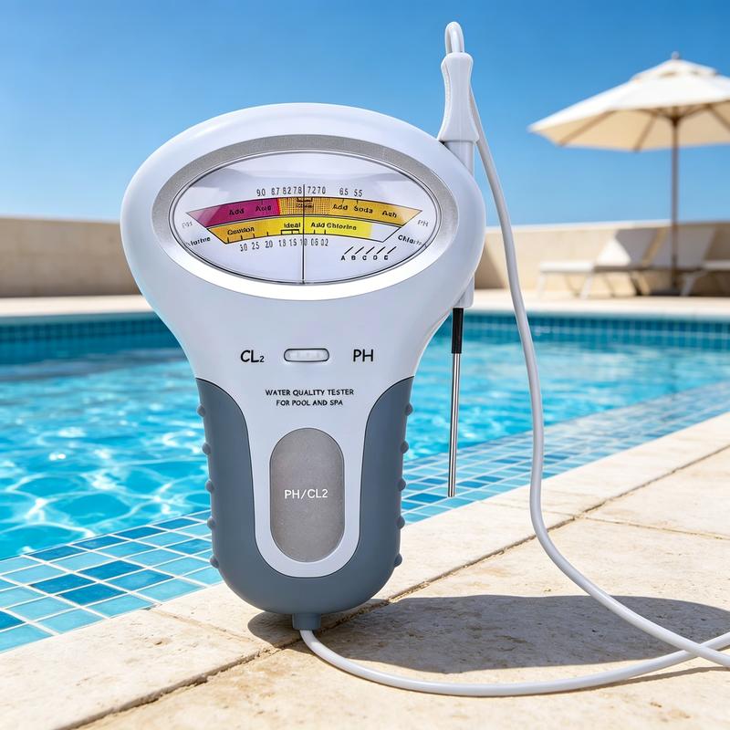 HydroSense Tester – Eenvoudige Zwembadveiligheid