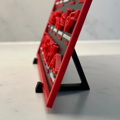 2026 F1 Racekalender — Ontstek de dagelijkse raceactie