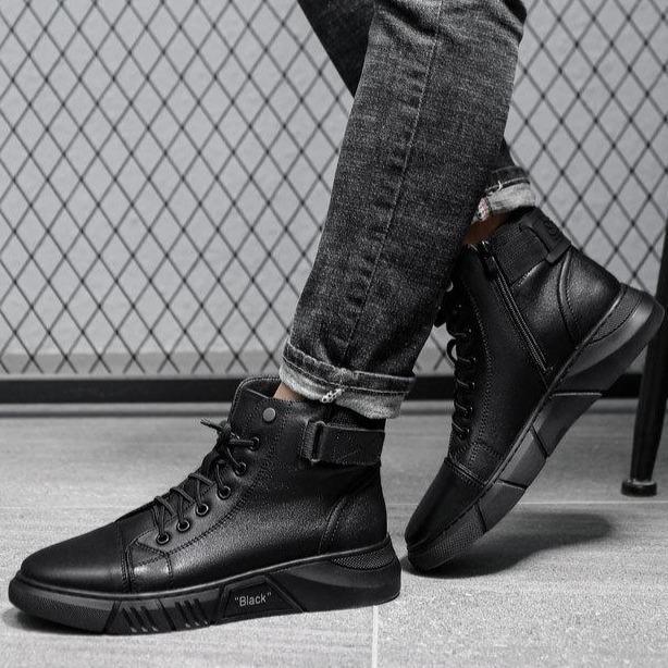 Carter – Elegante Leren Heren Schoenen | 50% KORTING