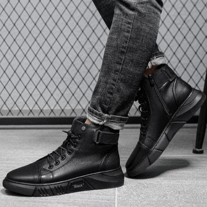 Carter – Elegante Leren Heren Schoenen | 50% KORTING