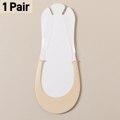 SilkStep – Onzichtbare sokken met grip  |  1+3 GRATIS