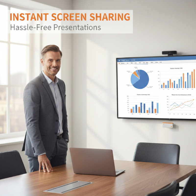 ScreenMaster Pro – Draadloos Schermdelen | 50% KORTING