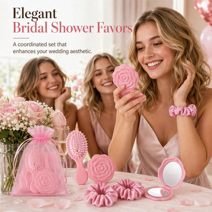Rosabella Party Glamour Set — Ontsteek Onvergetelijke Vreugde