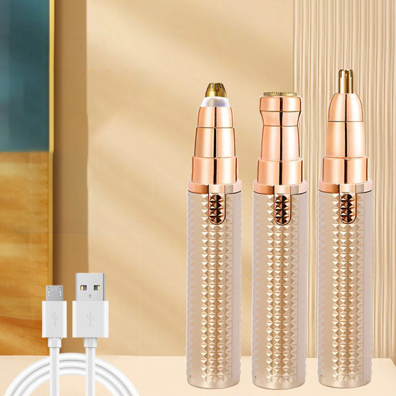 3-in-1 Precisietrimmer — Moeiteloze Schoonheid, Altijd