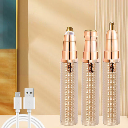 3-in-1 Precisietrimmer — Moeiteloze Schoonheid, Altijd