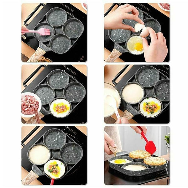 QuadraSizzle – Makkelijk Perfecte Omeletten maken
