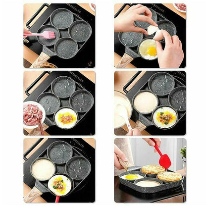 QuadraSizzle – Makkelijk Perfecte Omeletten maken