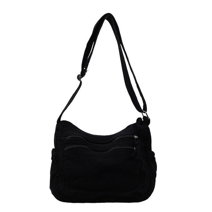 Sally — Casual Canvas Tas | 50% KORTING