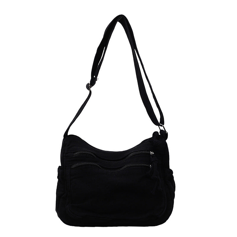 Sally — Casual Canvas Tas | 50% KORTING