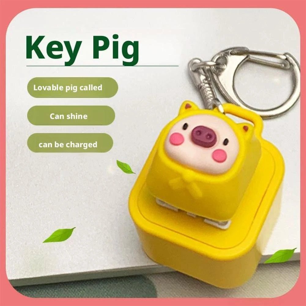 FroGlow Croaking Keychain – Stress verminderen