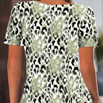Maya – Dames Casual T-shirt met print en losse pasvorm