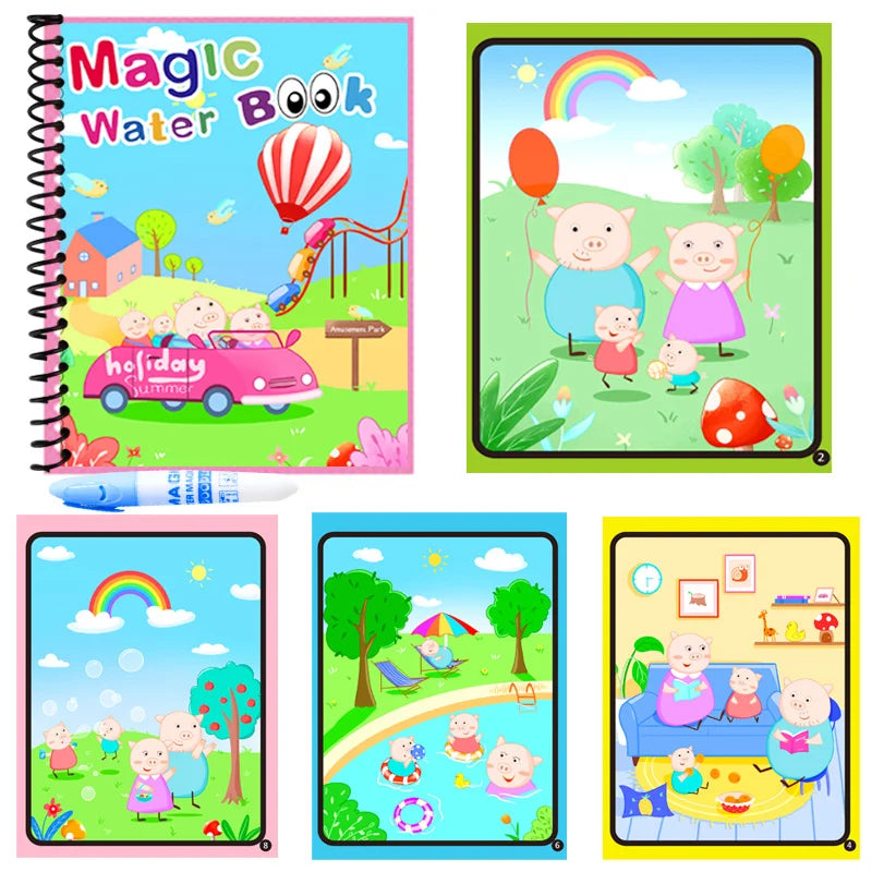Magisch Water Boek | 50% KORTING