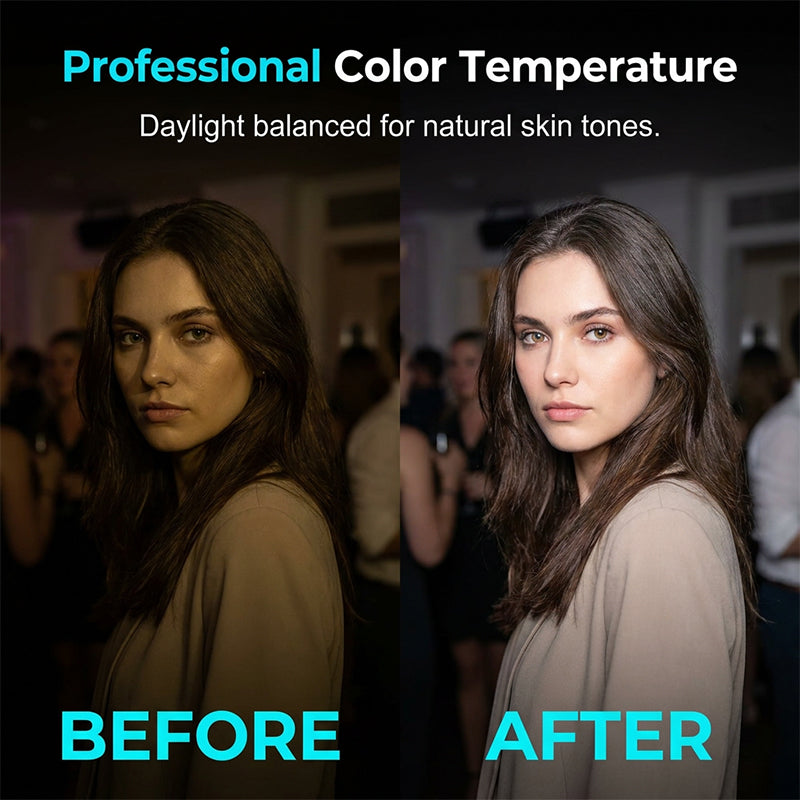 LumeNova Flash — Perfect Licht Overal