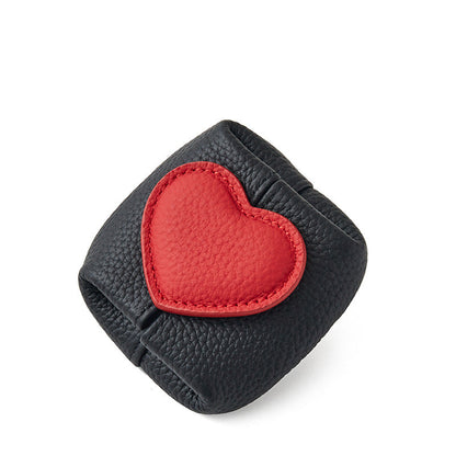 VeloHeart Mini Portemonnee — Elegante Stijl, Duurzaam Vertrouwen