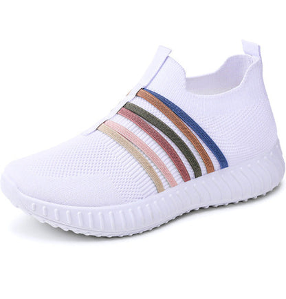 Elise — Ademend Mesh Schoenen met Boogondersteuning
