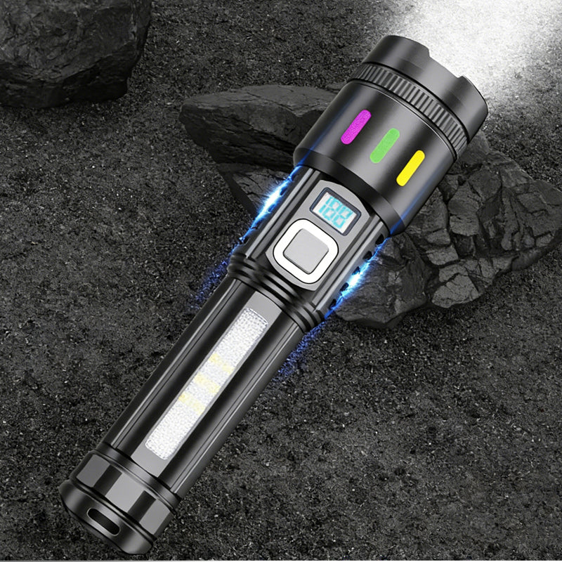 LumaCore-X1 — Tactische Power Zaklamp | 1+1 GRATIS