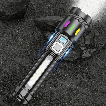 LumaCore-X1 — Tactische Power Zaklamp | 1+1 GRATIS