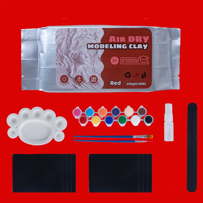 Artisoul — Luchtdrogende Klei Set | 50% KORTING
