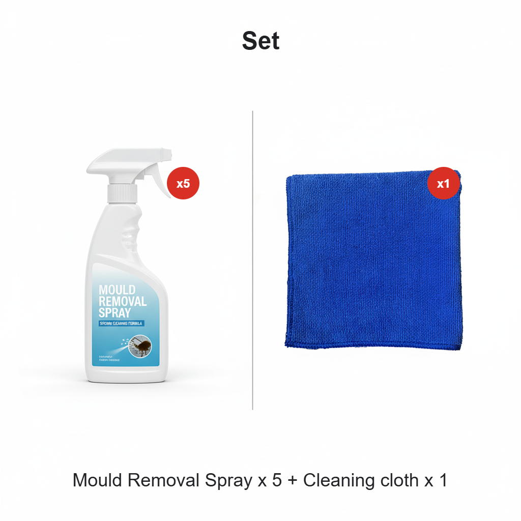 MoldShield Pro – Schimmelvrij Huis 120ml | 1+1 GRATIS
