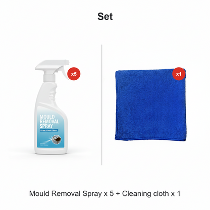 MoldShield Pro – Schimmelvrij Huis 120ml | 1+1 GRATIS