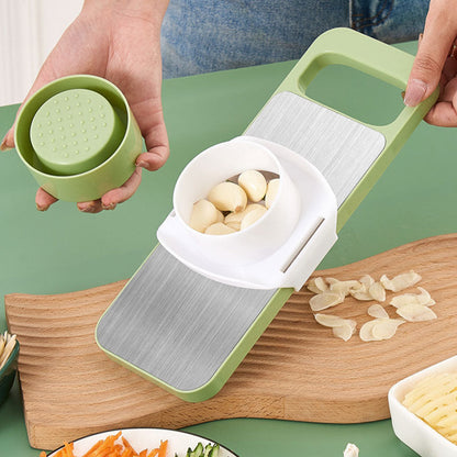 SafeSlice™ Multifunctionele Groentesnijder met Handbeschermer