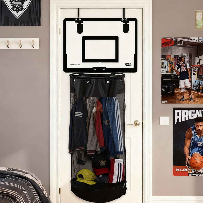 Basketbal Wasmand — Maak Wassen Leuk en Speels