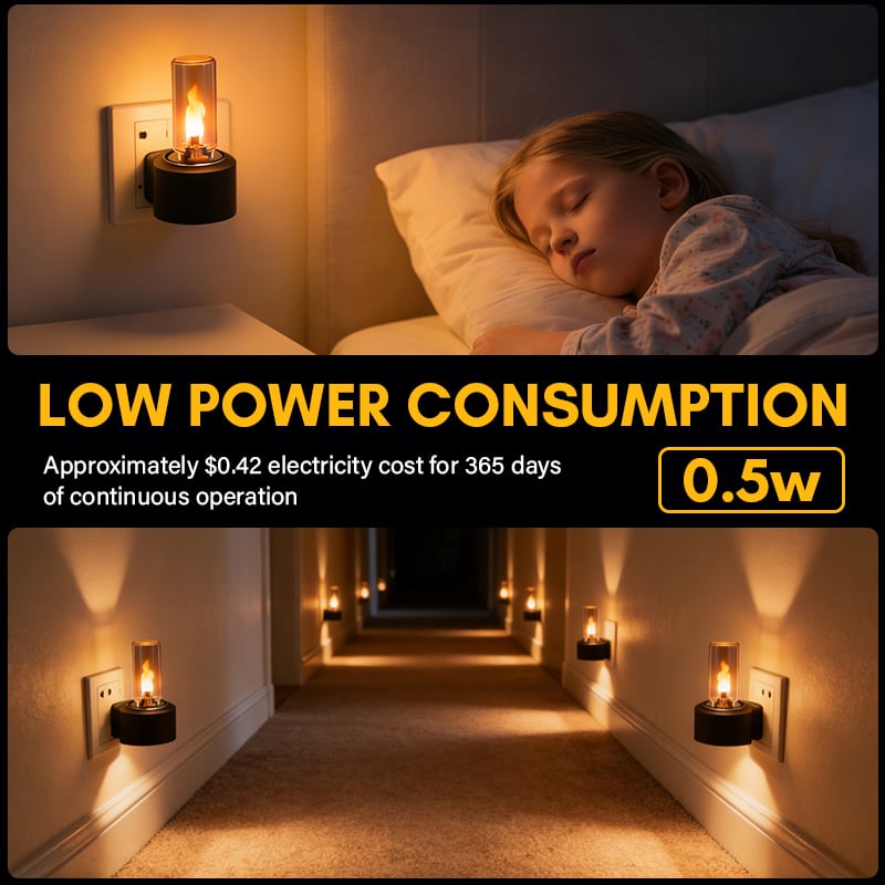 FlameGlow – USB Sfeerlamp