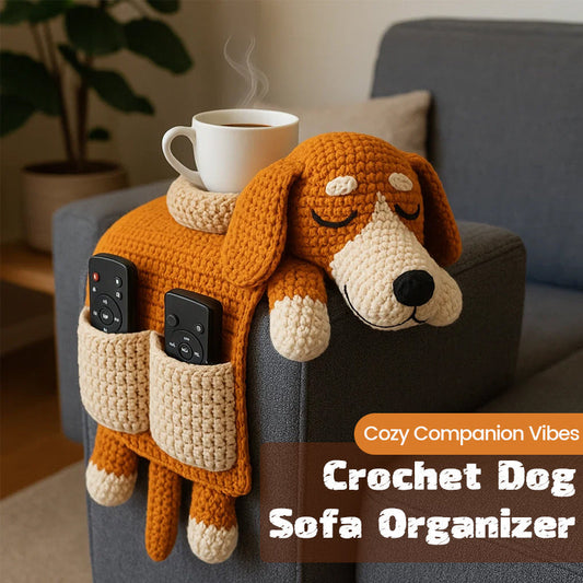 SnugglePup Sofa Organizer — Gezellig Comfort, Netjes Opbergen