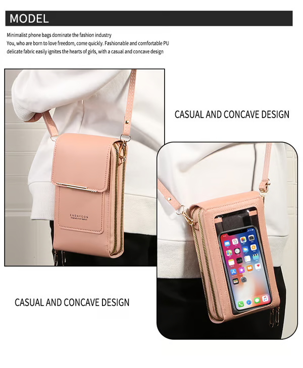 Ava — Waterdichte Crossbodytas | 50% KORTING