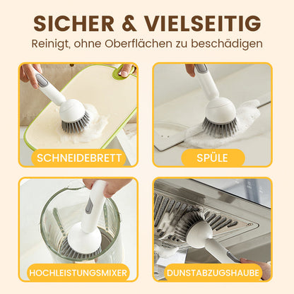 SwivelScrub Borstel – Moeiteloos Glanzend Reiniging