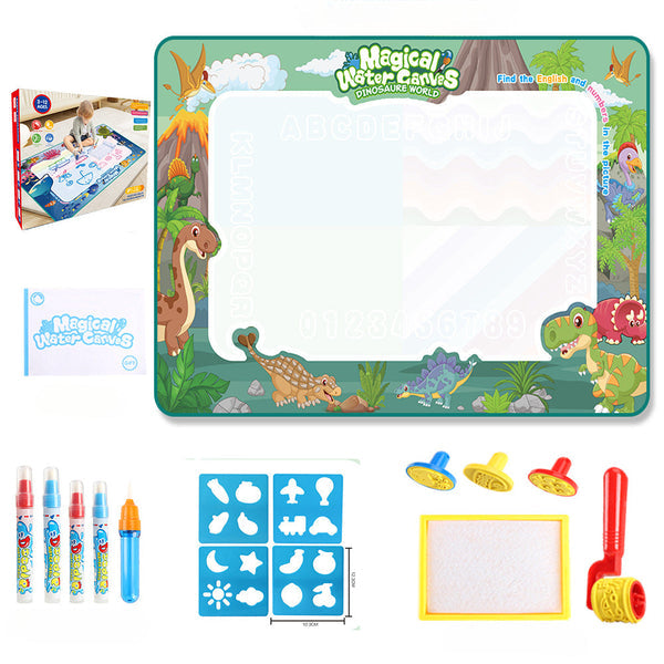 AquaDraw - Mess-free Plezier voor Kinderen | 50% KORTING