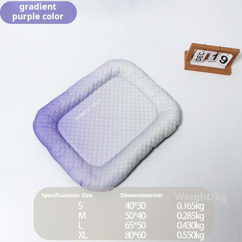 Ice Silk Koelmat voor Huisdieren — Directe Koeling, Eindeloos Comfort