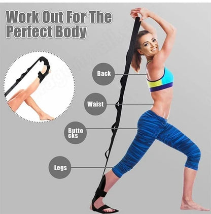 FlexFit ™ - Yoga Flexibiliteit Stretching Beband