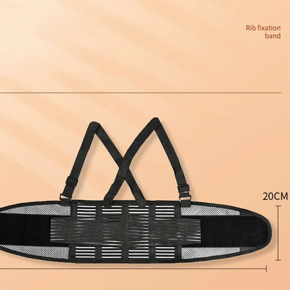 CoreAlign Tailleband — Directe Verlichting, Comfort voor de Hele Dag