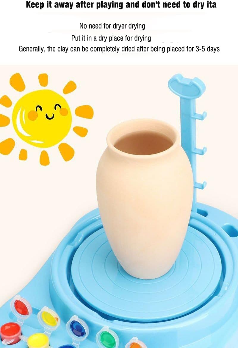 ClayMaster - Junior elektrische pottenbakkersschijf