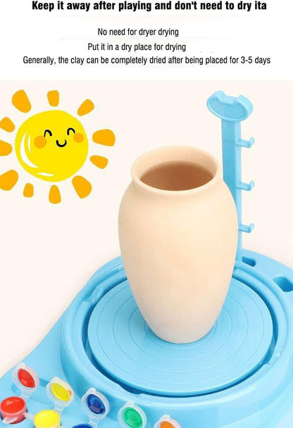 ClayMaster - Junior elektrische pottenbakkersschijf