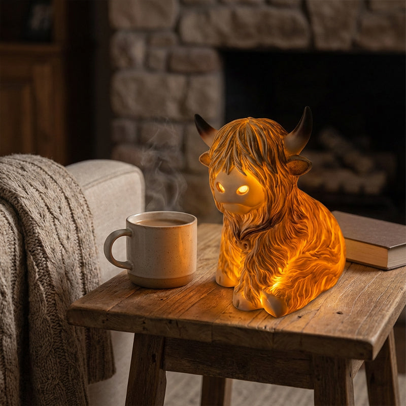 HearthGlow – Rustieke Nachtlamp | 50% KORTING