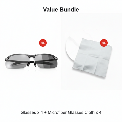 Adaptieve Polariserende Bril – Helder Zien, Vrij Leven