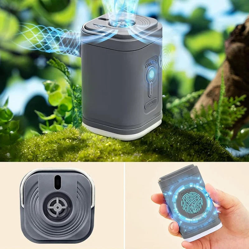 PowerPump Pro — Snelle Inflatie voor Vrije Beweging