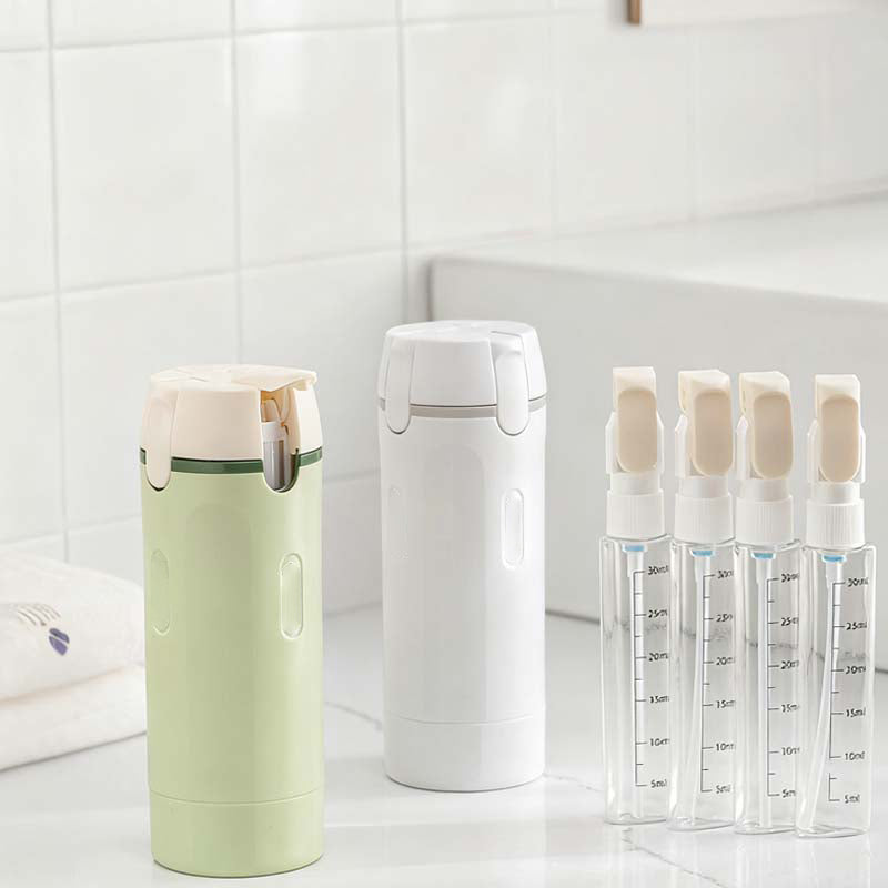 VersaVial — Reisflessen-Set | 50% KORTING
