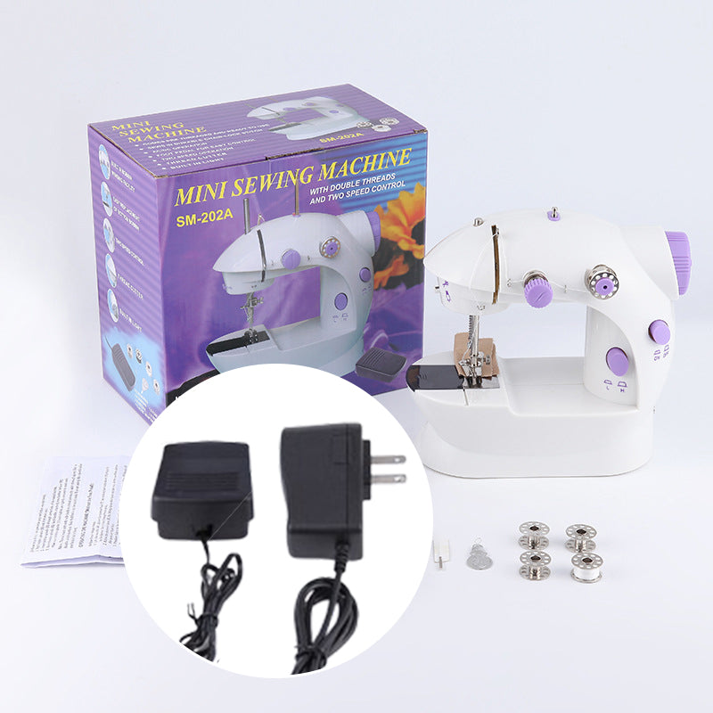 ThreadJoy – Compacte Mini Naaimachine | 50% KORTING