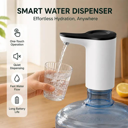 SilkyPump — moeiteloze hydratatie altijd en overal