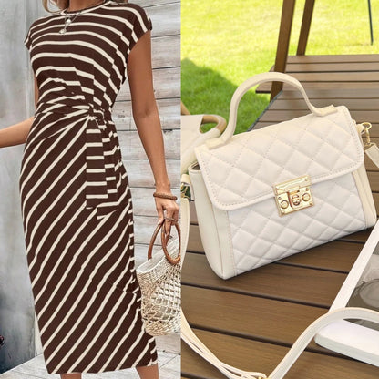 Luna — Flow Maxi Jurk | 50% KORTING