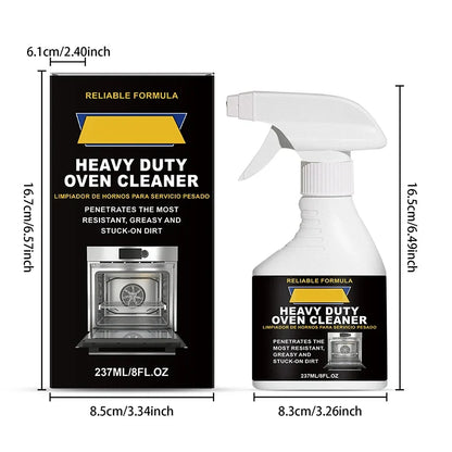 FierceClean Oven Blitz — Moeiteloze glans en snelle prestaties