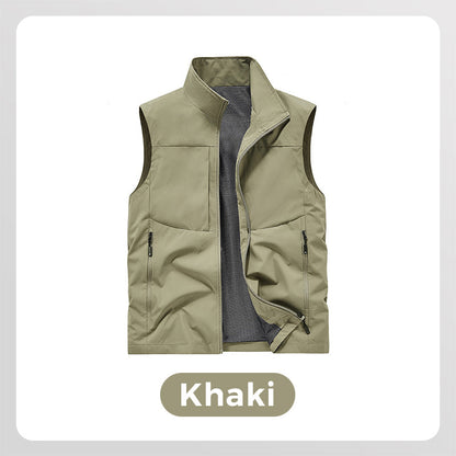 TrailGuard™ Heren Outdoor Vest Waterdicht