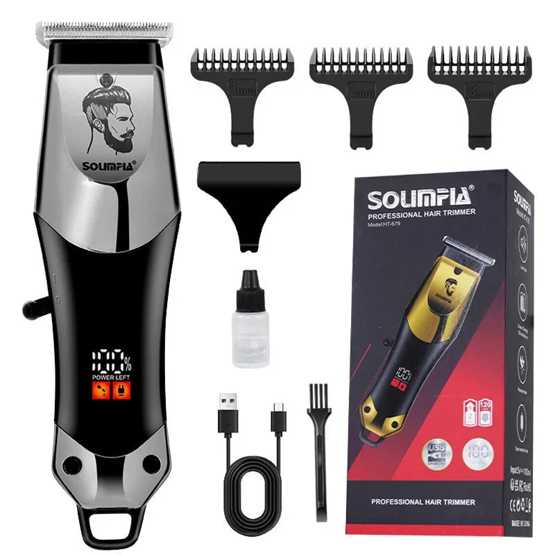 PrecisionEdge Trimmer – Perfecte Sneden, Blijvend Vertrouwen