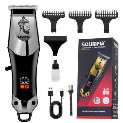PrecisionEdge Trimmer – Perfecte Sneden, Blijvend Vertrouwen