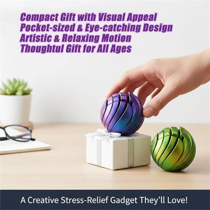 NeuroGlide – HoloSphere Fidgetbal | 50% KORTING